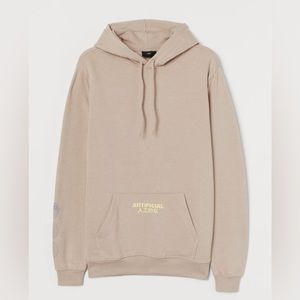 Printed Hoodie - Beige/Artificial - Men |
H&M US